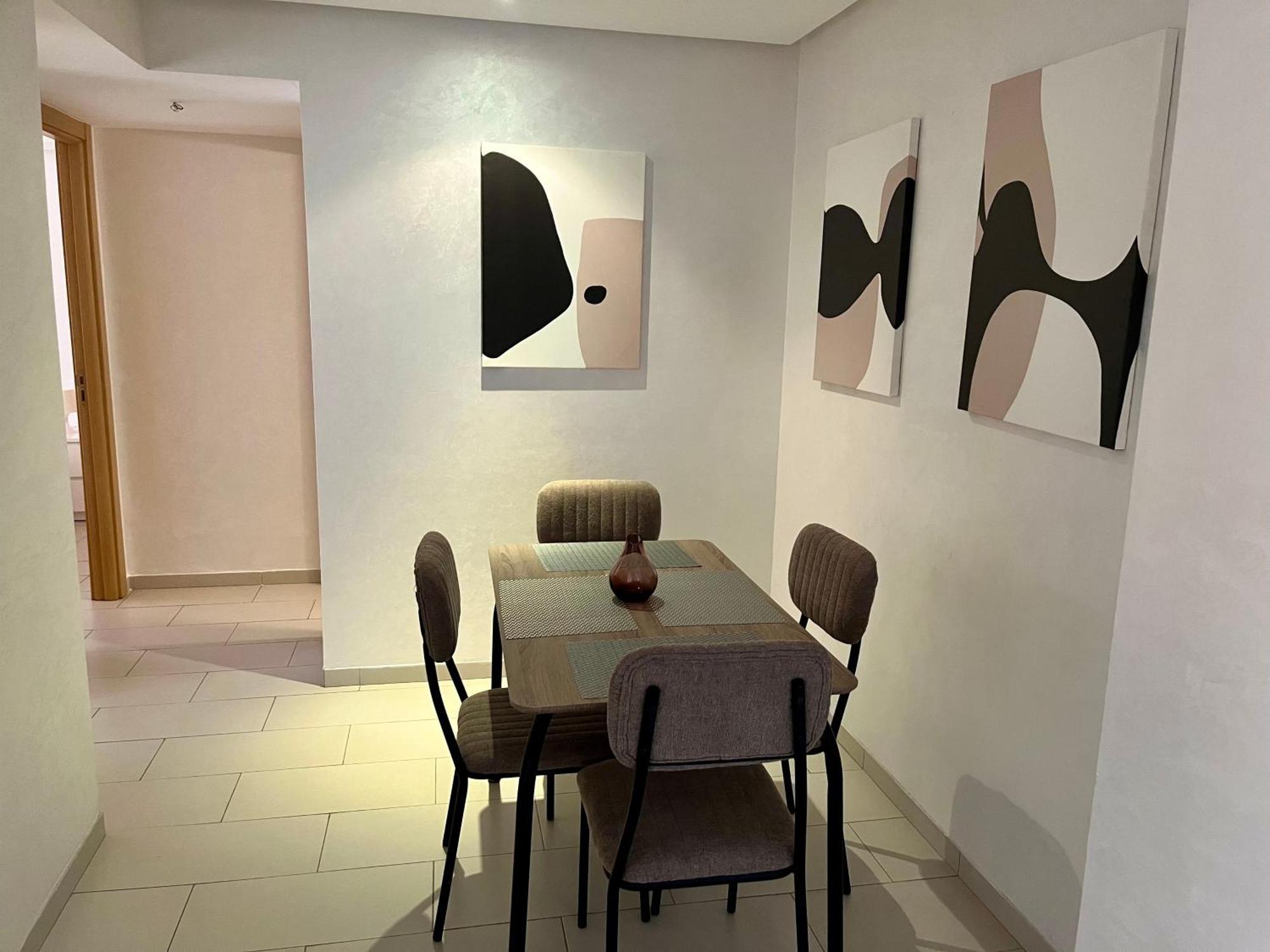 Zen & Welcoming Cfc - Garage & Tramway Appartamento Casablanca