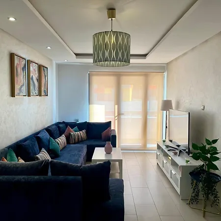 Zen & Welcoming Cfc - Garage & Tramway Apartment Casablanca Exterior photo