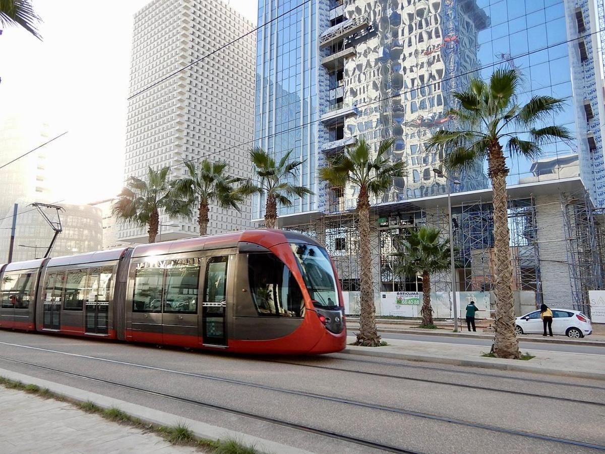 Zen & Welcoming Cfc - Garage & Tramway * Casablanca
